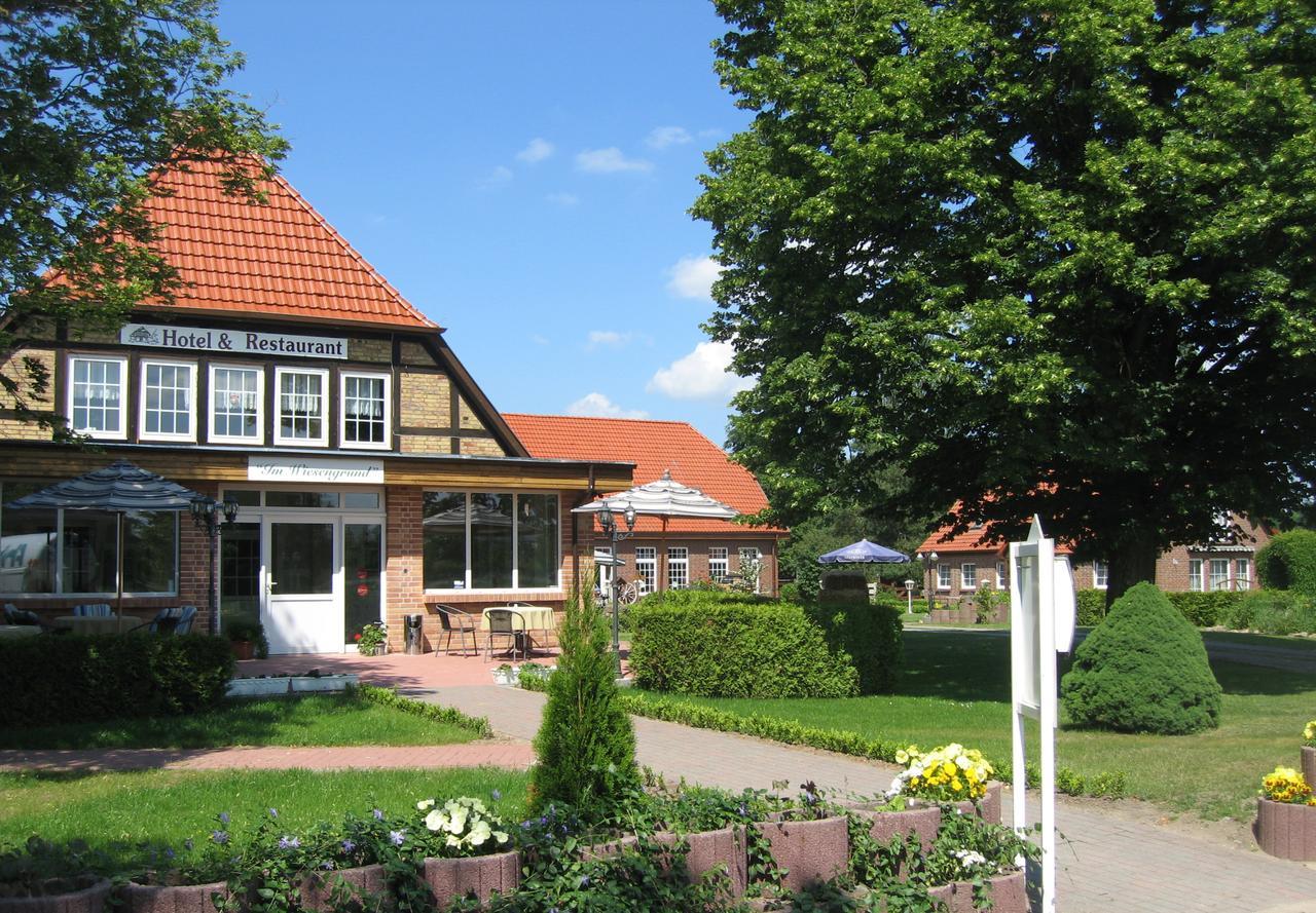 Im Wiesengrund Lalendorf Exteriér fotografie